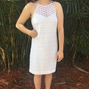Lilly Pulitzer White dress S